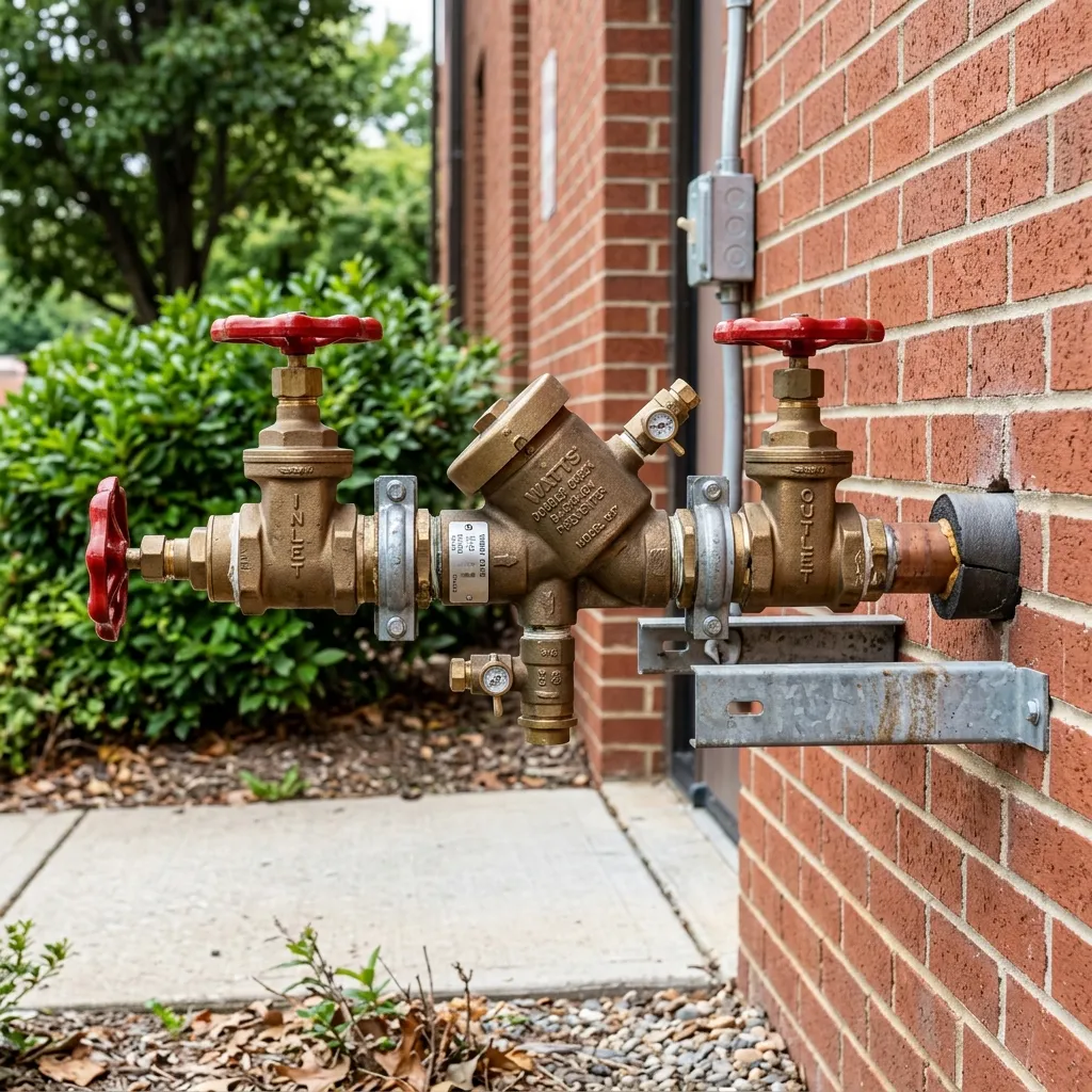 Backflow Prevention Plumber in Greendale, MO